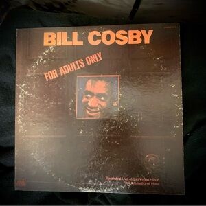 Bill Cosby Stand Up Comedy Live Las Vegas Vinyl Record LP